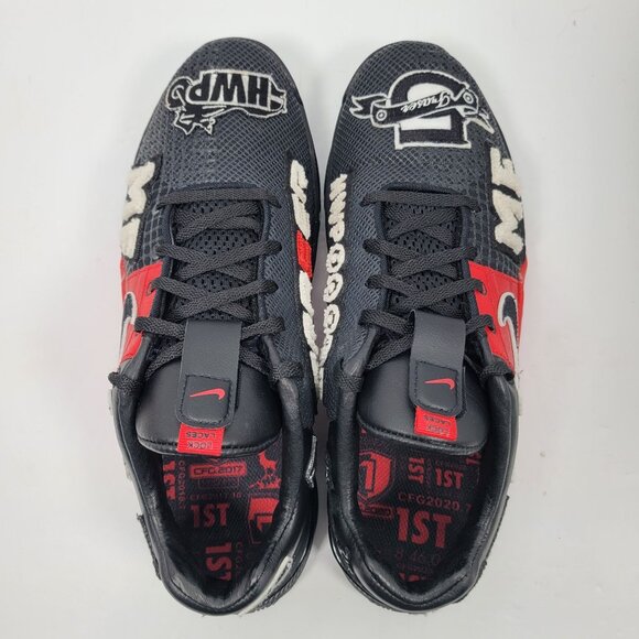Nike Metcon 8 Matt Fraser Men's Black Red Gym Shoes DO9387-001 US Size 8.5 - Picture 8 of 11